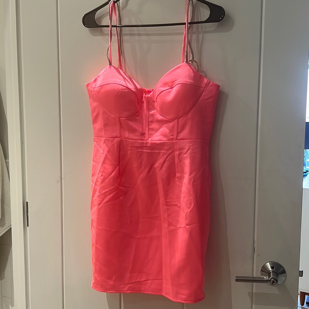 Brand new never worn pink dress
